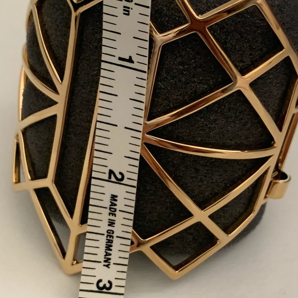 Juicy Couture Open Geo Cuff Bangle - Picture 4 of 5